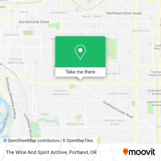 The Wine And Spirit Archive map