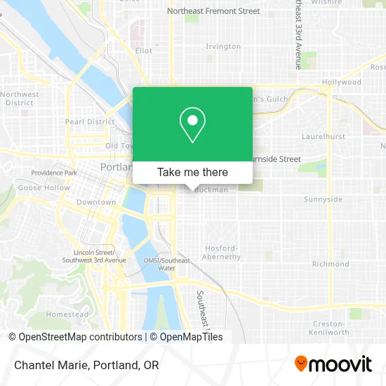 Chantel Marie map