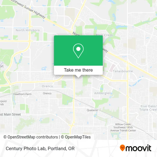 Century Photo Lab map