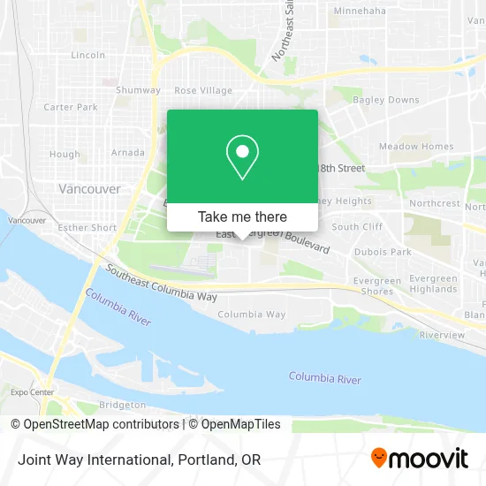 Joint Way International map