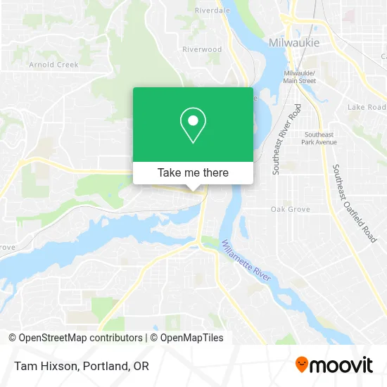 Tam Hixson map