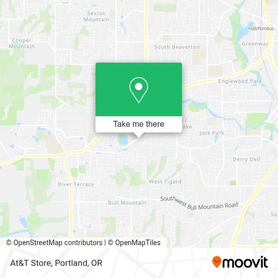 At&T Store map