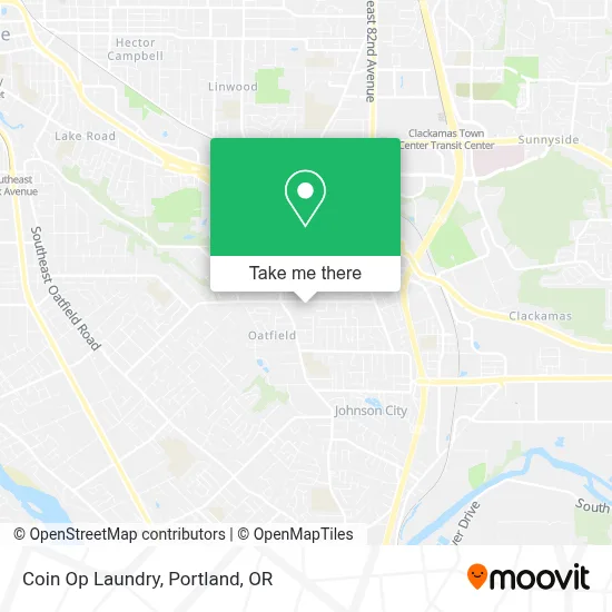Coin Op Laundry map