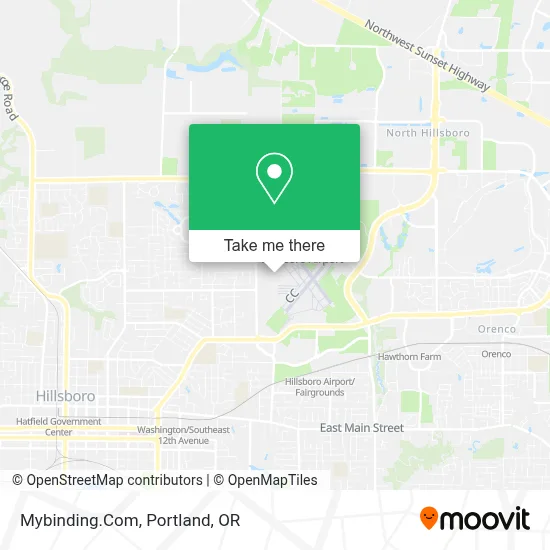 Mybinding.Com map
