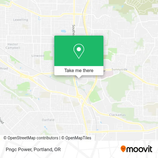 Pngc Power map