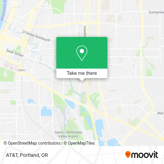 At&T map