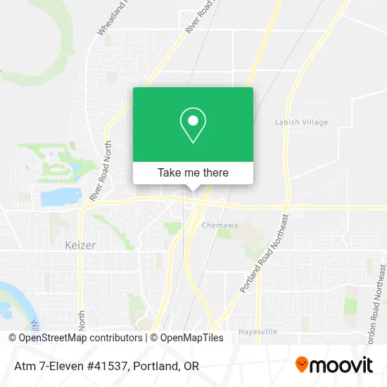 Atm 7-Eleven #41537 map