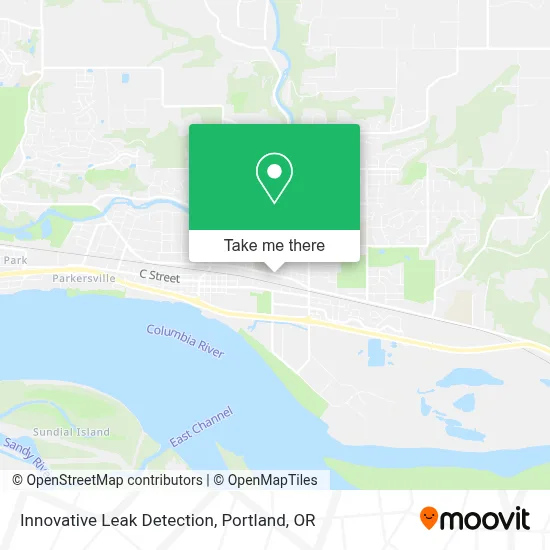 Innovative Leak Detection map