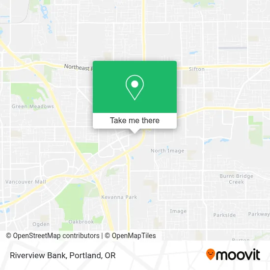 Riverview Bank map