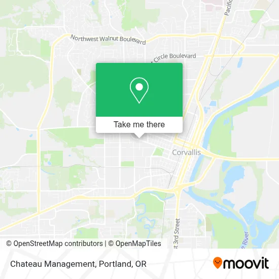 Chateau Management map