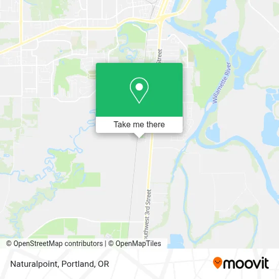 Naturalpoint map