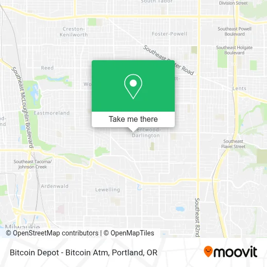 Bitcoin Depot - Bitcoin Atm map