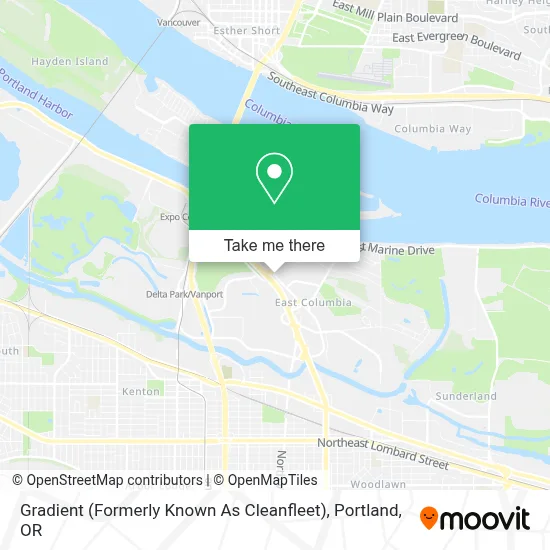Gradient (Formerly Known As Cleanfleet) map