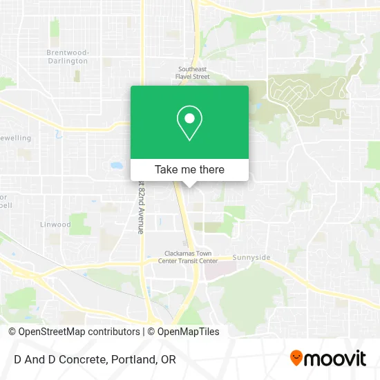 D And D Concrete map