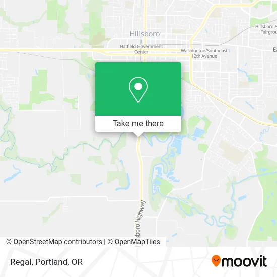Regal map