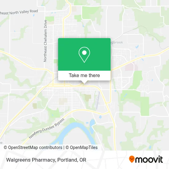 Walgreens Pharmacy map