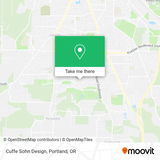 Cuffe Sohn Design map