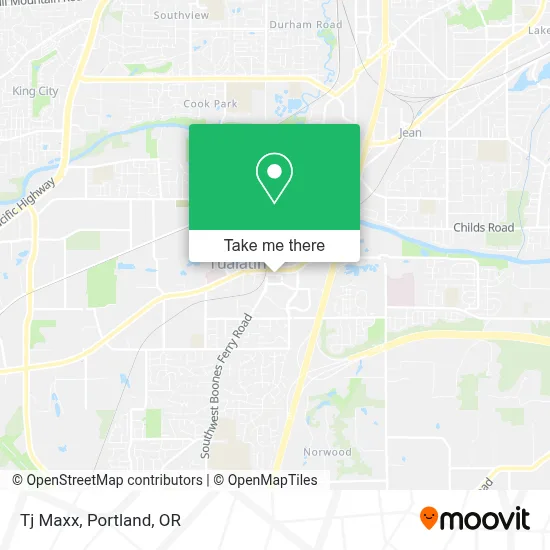 Tj Maxx map