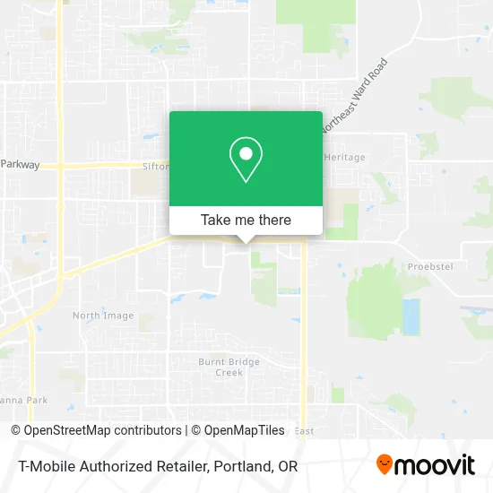 T-Mobile Authorized Retailer map