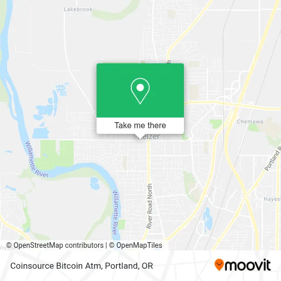 Coinsource Bitcoin Atm map