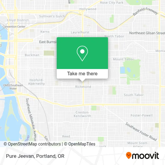Pure Jeevan map