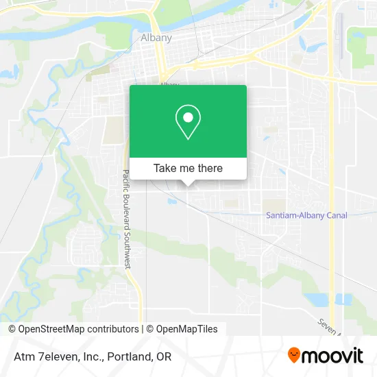 Atm 7eleven, Inc. map
