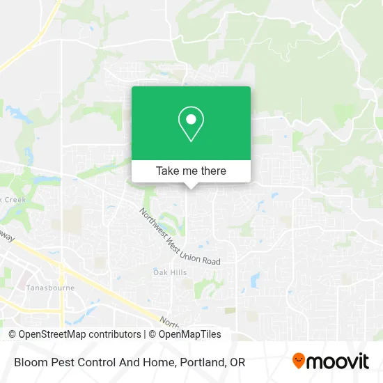 Bloom Pest Control And Home map