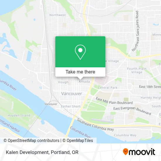 Kalen Development map