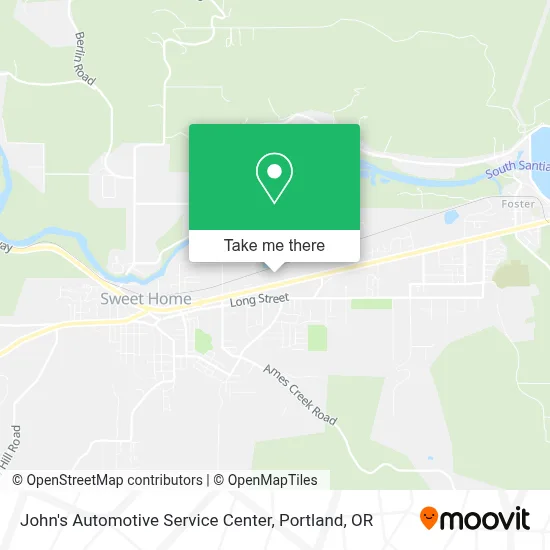 John's Automotive Service Center map