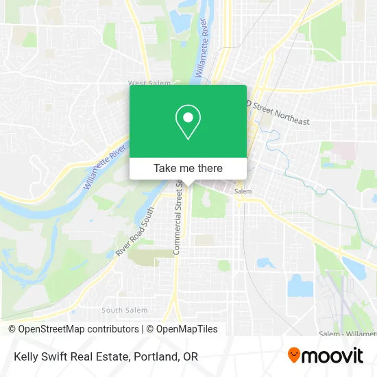 Kelly Swift Real Estate map