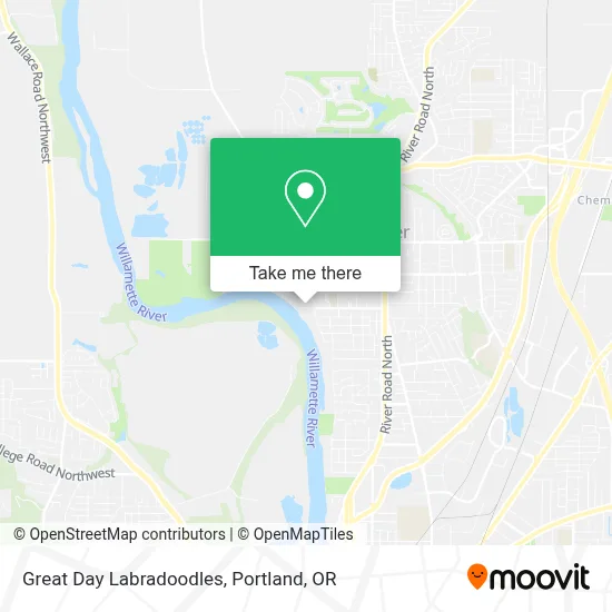 Great Day Labradoodles map