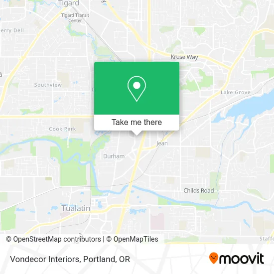 Vondecor Interiors map