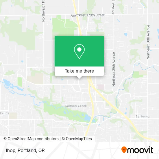 Ihop map