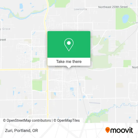 Zuri map