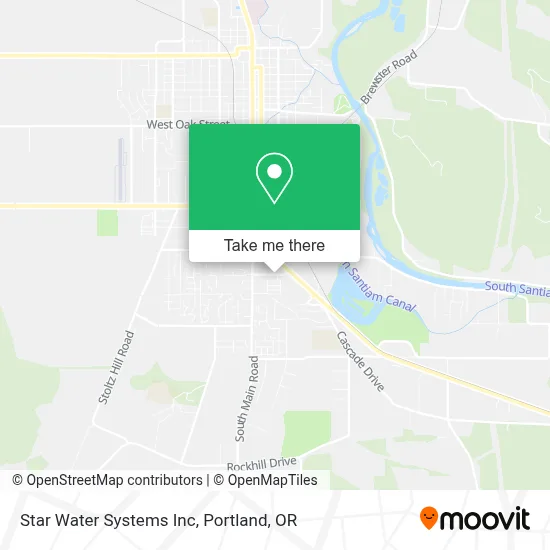 Star Water Systems Inc map
