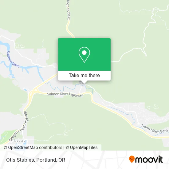 Otis Stables map