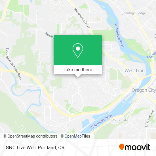 Gnc Live Well map