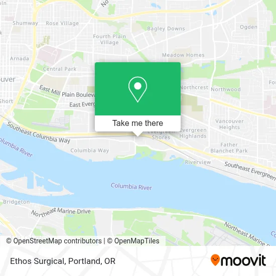 Ethos Surgical map