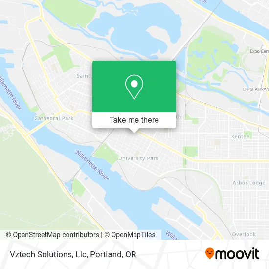 Vztech Solutions, Llc map