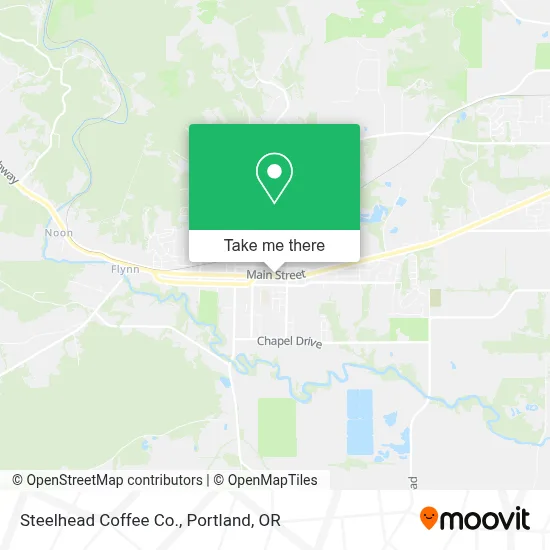 Steelhead Coffee Co. map