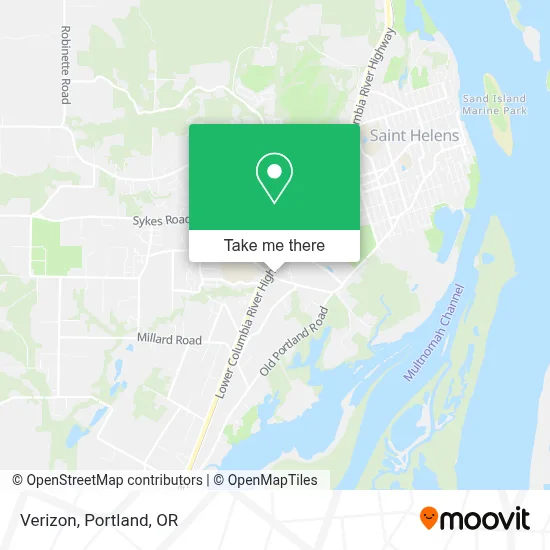 Verizon map