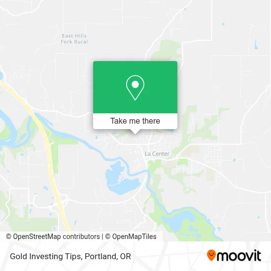 Gold Investing Tips map