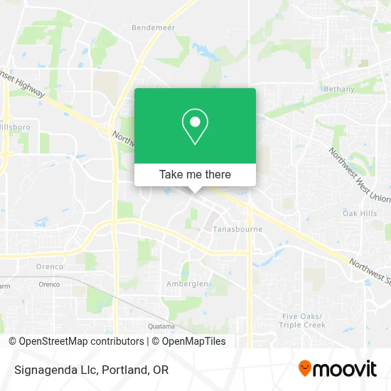 Signagenda Llc map