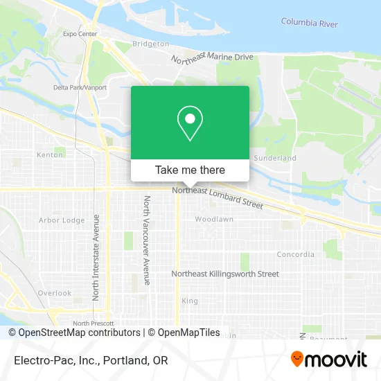Electro-Pac, Inc. map