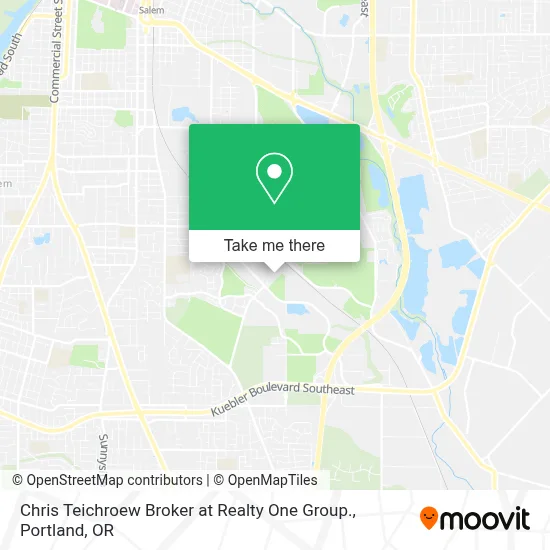 Chris Teichroew Broker at Realty One Group. map