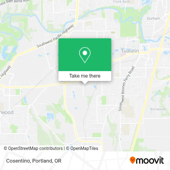 Cosentino map