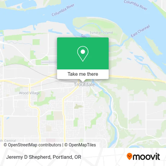Jeremy D Shepherd map