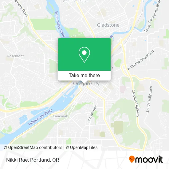 Nikki Rae map