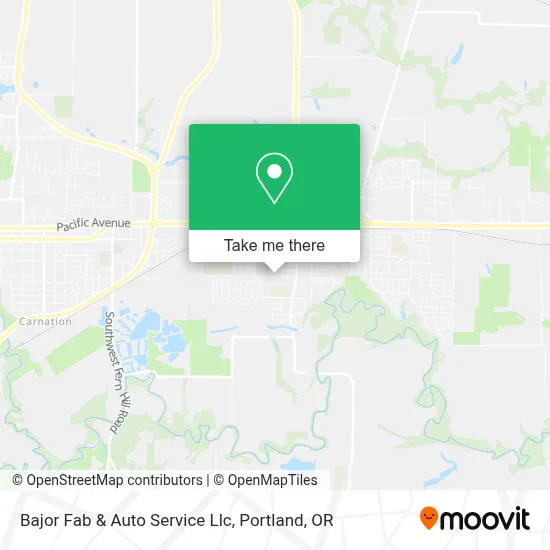 Bajor Fab & Auto Service Llc map