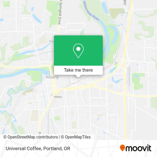Universal Coffee map